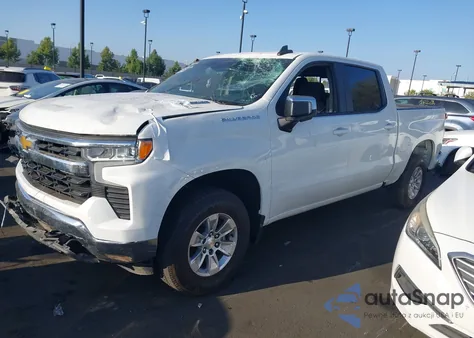 2023 Chevrolet Silverado 1500 2Wd Short Bed Lt z USA, uszkodzony, nr VIN 3GCPACE81PG282635